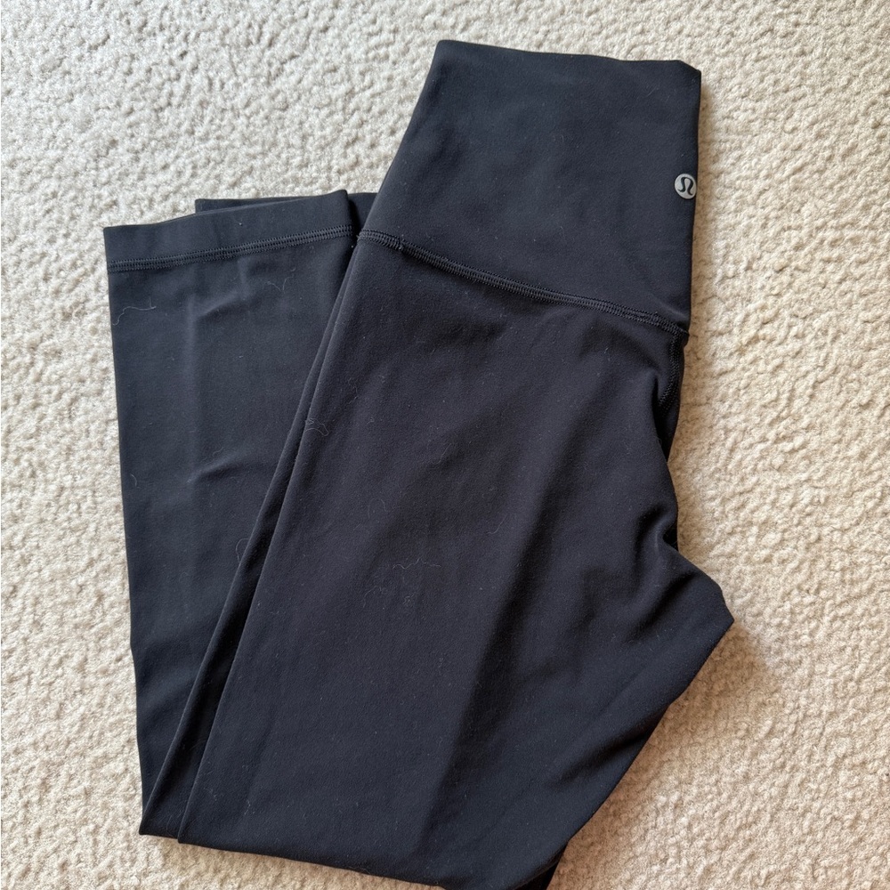 Lululemon Black Capri Leggings